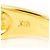 Autre Marque 18K Gelbgold-Ring mit Diamant Golden - Ansicht 5