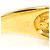 Autre Marque 18K Gelbgold-Ring mit Diamant Golden - Ansicht 6