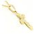 Autre Marque Collana in oro 18K oro bianco e oro giallo D'oro - vista 2