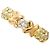 Autre Marque 18K Goldring mit Diamant Golden