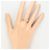 Autre Marque 18K Goldring mit Diamant Golden - Ansicht 7