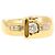 Autre Marque 18K Gelbgold Diamantring Golden