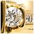 Autre Marque 18K Gelbgold Diamantring Golden - Ansicht 2