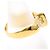 Autre Marque 18K Gelbgold Diamantring Golden - Ansicht 3