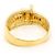 Autre Marque 18K Gelbgold Diamantring Golden - Ansicht 4