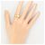 Autre Marque 18K Gelbgold Diamantring Golden - Ansicht 7
