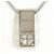 Autre Marque Collana in oro bianco 18K e diamanti D'oro