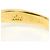 Autre Marque 18K Gelbgold-Ring mit Saphir und Diamant Golden - Ansicht 4