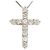 Autre Marque Collana in oro bianco 18K e diamanti D'oro