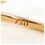 Autre Marque 18K Roségold-Ring mit braunem Zirkonia Golden - Ansicht 4