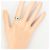 Autre Marque 18K Gelbgold-Ring mit Stein-Cameo Golden - Ansicht 5