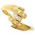 Autre Marque 18K Gelbgold-Ring mit Diamant Golden