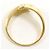 Autre Marque 18K Gelbgold-Ring mit Diamant Golden - Ansicht 2
