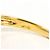 Autre Marque 18K Gelbgold-Ring mit Diamant Golden - Ansicht 4
