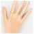 Autre Marque 18K Gelbgold-Ring mit Diamant Golden - Ansicht 6