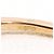 Autre Marque 18K Roségold-Ring mit Diamant Golden - Ansicht 4
