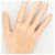 Autre Marque 18K Roségold-Ring mit Diamant Golden - Ansicht 6