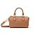Louis Vuitton Speedy Nano Monogram Handtasche aus Leder Braun