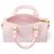 Louis Vuitton Bolso Speedy Nano Monogram Empreinte Rosa - vista 2
