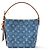 Louis Vuitton All In BB Monogram Denim Blu Monogramma