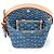 Louis Vuitton All In BB Monogram Denim Blu Monogramma - vista 2