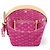 Borsa Louis Vuitton Monogram Denim All in BB - Fuchsia Rosa - vista 2