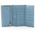 Hermès Hermes Bearn Dupri Bi-fold Long Wallet Blau - Ansicht 3