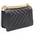 Borsa a Spalla Chanel Boy Small Nero - vista 2
