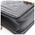 Borsa a Spalla Chanel Boy Small Nero - vista 6