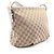 Borsa a Spalla Gucci GG Canvas Bianco Beige - vista 2