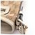 Borsa a Spalla Gucci GG Canvas Bianco Beige - vista 5