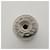 Hermès Hermes Mini Pop H Stud Earrings Silvery Cream  - view 3