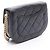 Borsa a tracolla in pelle matelassé Chanel Nero - vista 2