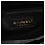 Borsa a tracolla in pelle matelassé Chanel Nero - vista 4