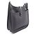 Hermès Borsa a tracolla Hermes Evelyne 3 Trois PM Nero - vista 2