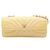 Borsa a tracolla Chanel V-Stitch in vernice giallo