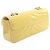 Borsa a tracolla Chanel V-Stitch in vernice giallo - vista 2