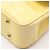 Borsa a tracolla Chanel V-Stitch in vernice giallo - vista 7