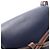 Borsa a tracolla piccola Loewe Gate Bag Marrone Beige Blu navy - vista 7