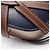 Borsa a tracolla piccola Loewe Gate Bag Marrone Beige Blu navy - vista 8