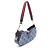 Borsa Gucci Moonside GG Denim Blu Blu navy - vista 2