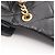 Borsa Chanel Mini Matelassé in agnello nero - vista 8