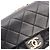 Borsa Chanel Mini Matelassé in agnello nero - vista 9