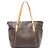 Borsa Tote Louis Vuitton Totally GM Marrone