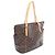 Borsa Tote Louis Vuitton Totally GM Marrone - vista 2