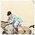 Hermès Hermes Carre 90 JUMPING Sciarpa Foulard Marrone Multicolore Beige - vista 5
