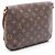 Borsa Musette Tango Louis Vuitton Marrone - vista 2