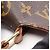 Borsa Musette Tango Louis Vuitton Marrone - vista 6