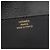 Hermès Cartera Compacta Glenan Hermes Negro - vista 5