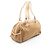 Céline Borsa a mano Celine Macadam con nappa Beige Cachi - vista 2